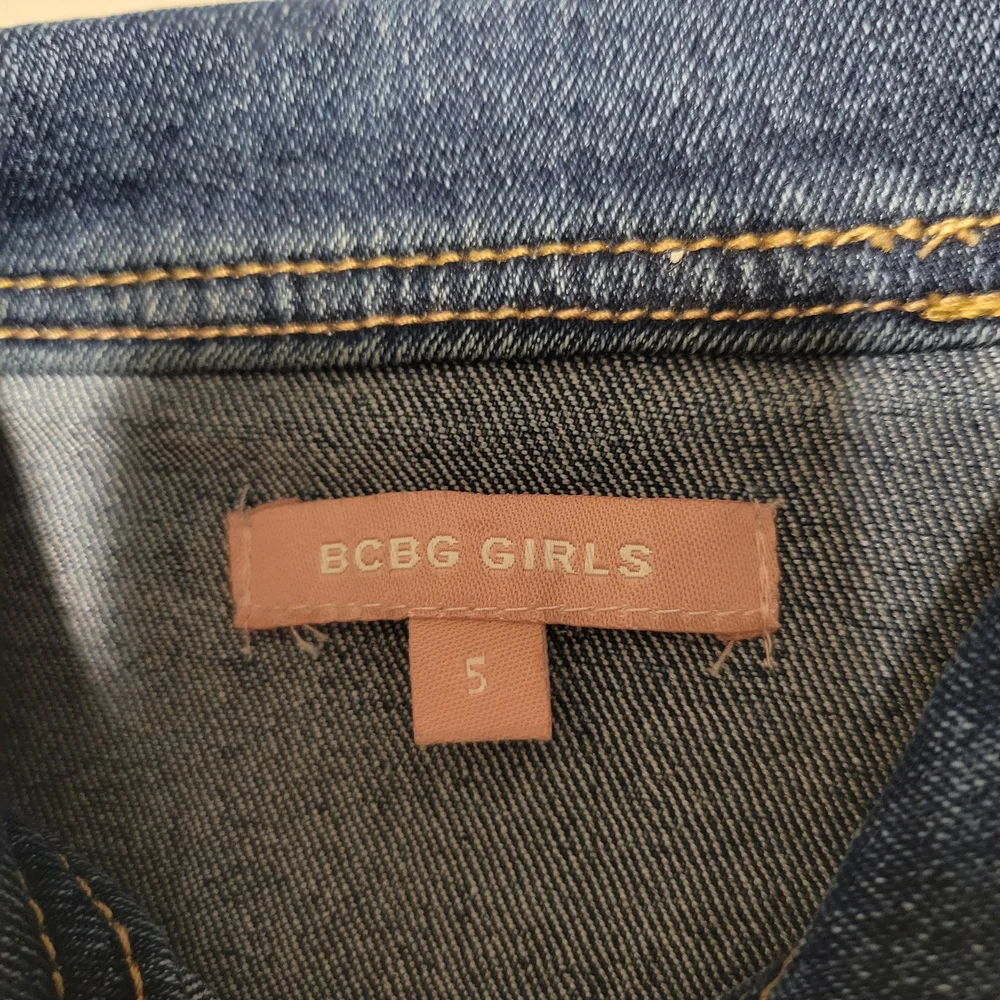 BCBGirls Denim Blue Kids Jean Jacket